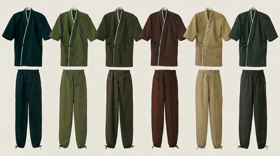 Minimalist Zen Samue Collection