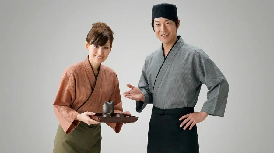 Contemporary Pinstripe Samue Uniform