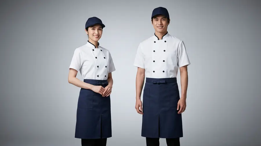 Pro Classic Midnight Navy Professional Apron
