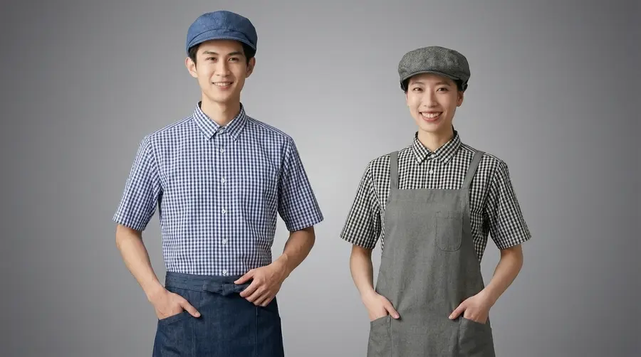 Modern Casual Utility Professional Apron