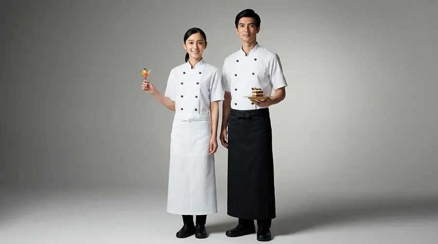Premium Classic Layer Long Waist Apron