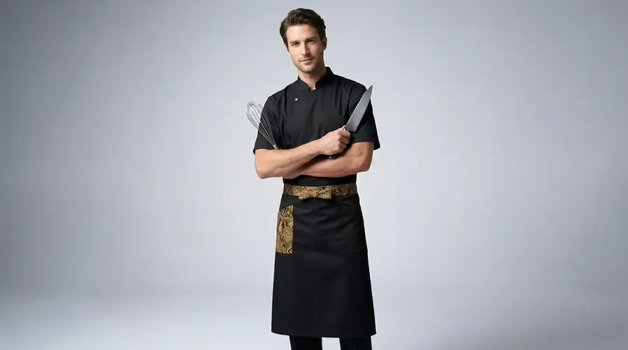 Signature Gold Art Professional Apron
