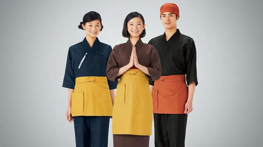 Washoku Traditional Short Waist Apron