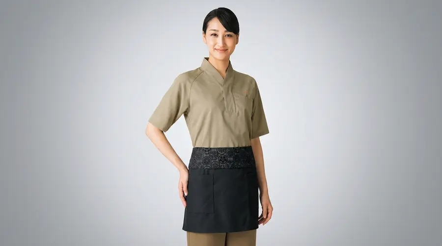 Zen Emblem Premium Waist Apron