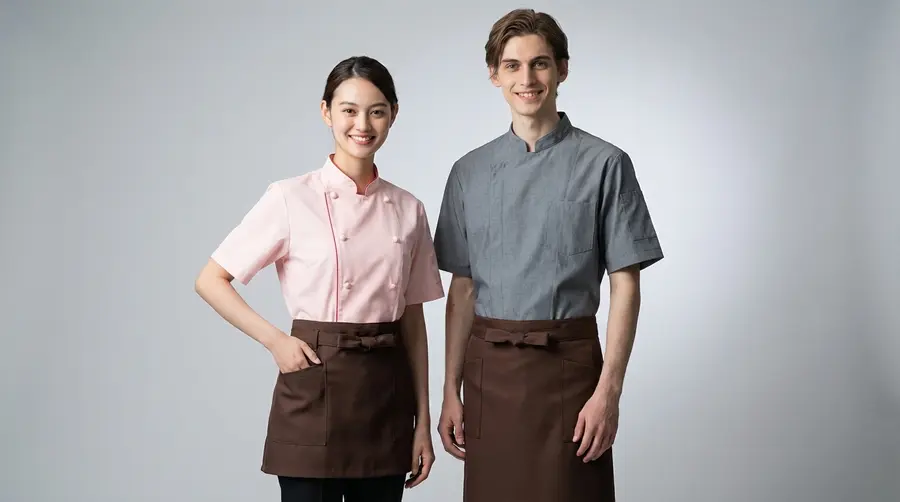 Espresso Brown Professional Waist Apron