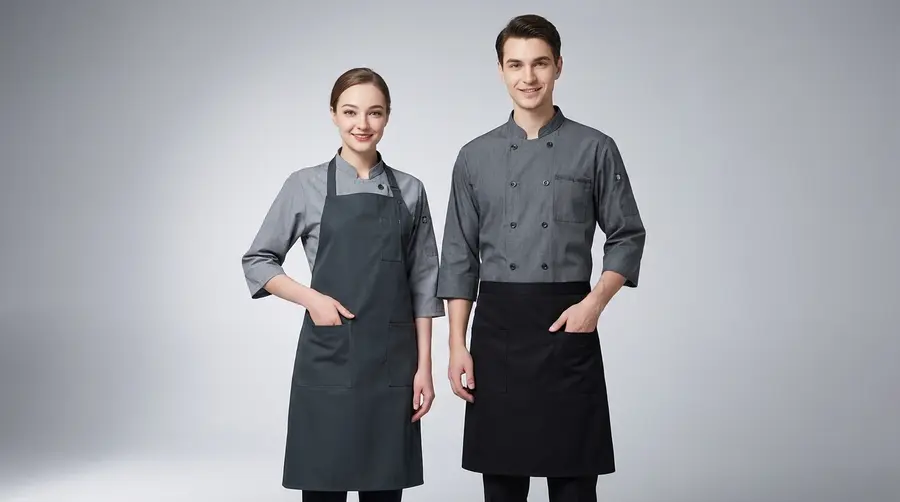 Urban Charcoal Professional Apron