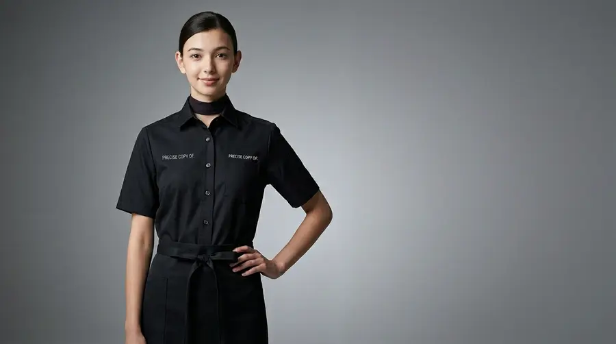 Smart All-Black Professional Service Set