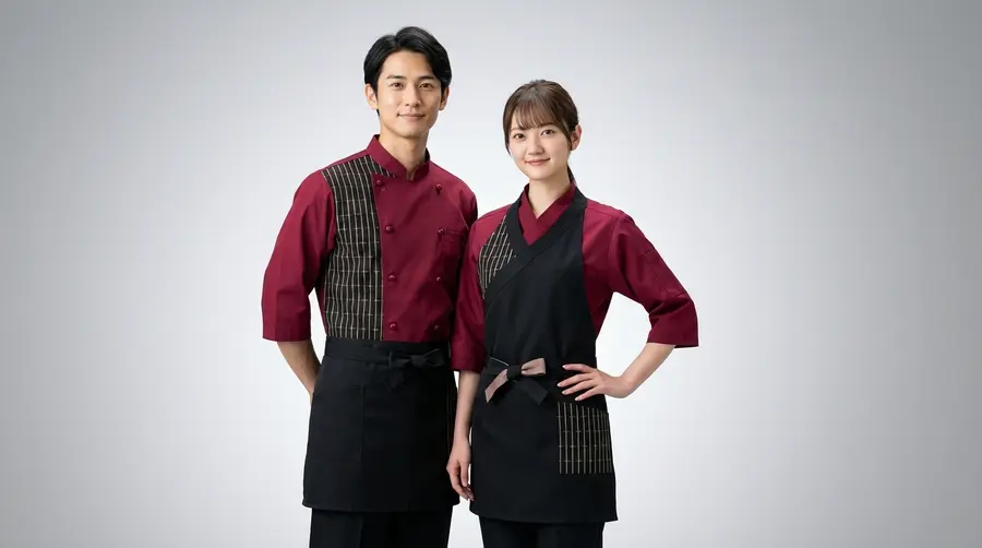 Modern Line Asian Fusion Uniform