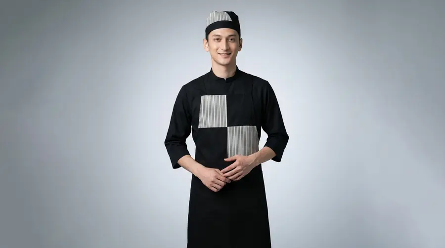 Modern Patchwork Panel Uniform