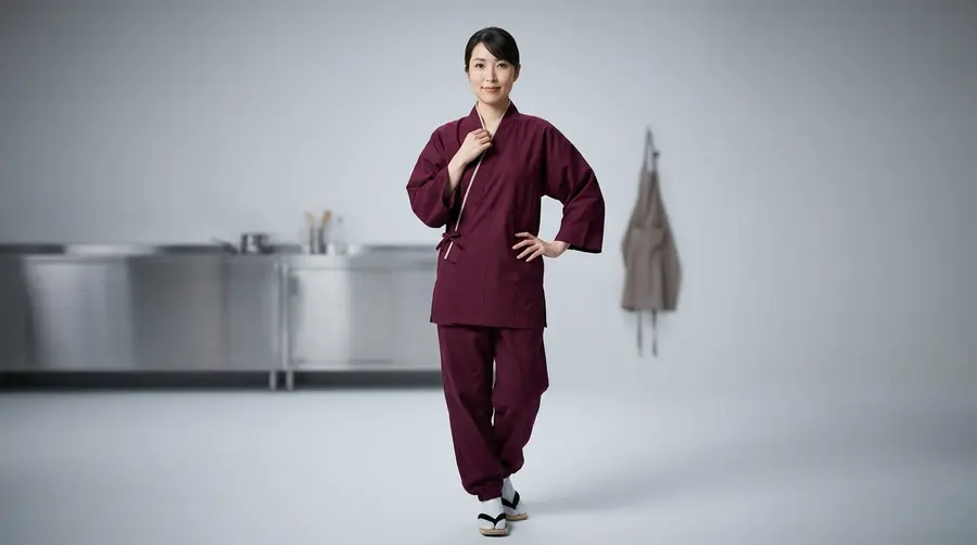 Premium Burgundy Samue Uniform