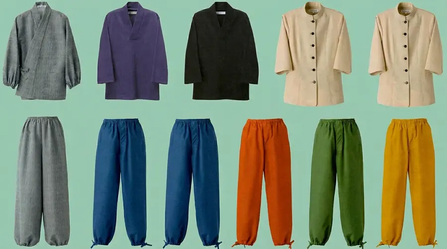 Contemporary Japanese Samue Workwear