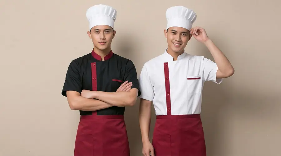 Urban Smart Short Sleeve Chef Coat